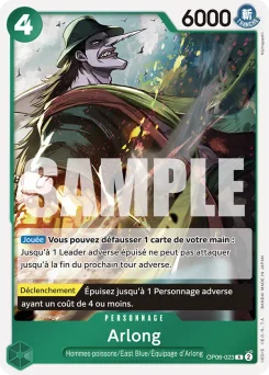 Arlong OP06-023 P1 One Piece Card the Best