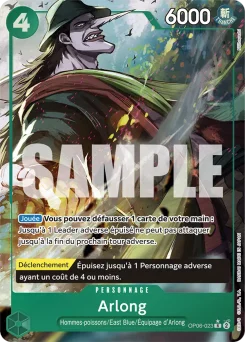 Arlong OP06-023 P3 One Piece Card the Best