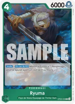 Ryuma OP06-036 P1 One Piece Card the Best