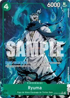 Ryuma OP06-036 P4 One Piece Card the Best