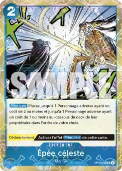 Épée céleste OP06-056 P2 One Piece Card the Best