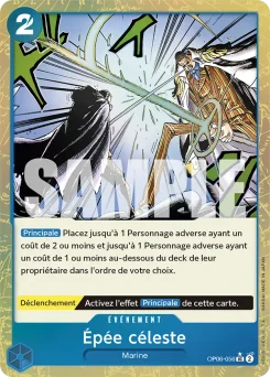 Épée céleste OP06-056 P3 One Piece Card the Best