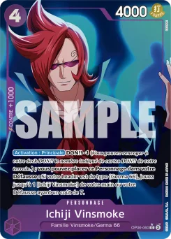Ichiji Vinsmoke OP06-060 P3 One Piece Card the Best