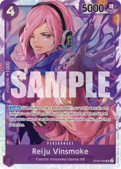 Reiju Vinsmoke OP06-069 P1 One Piece Card the Best