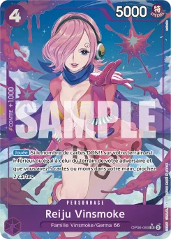 Reiju Vinsmoke OP06-069 P2 One Piece Card the Best