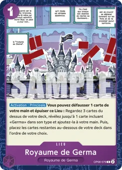 Royaume de Germa OP06-079 P1 One Piece Card the Best