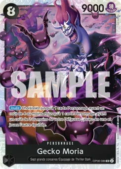 Gecko Moria OP06-086 P1 One Piece Card the Best