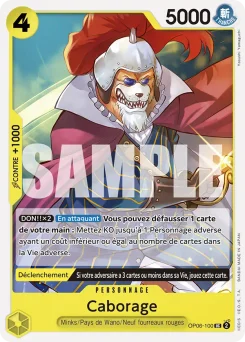 Caborage OP06-100 P1 One Piece Card the Best