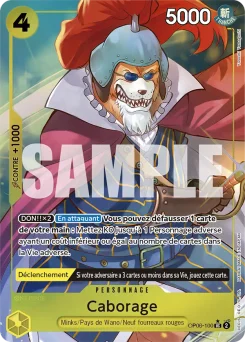 Caborage OP06-100 P3 One Piece Card the Best