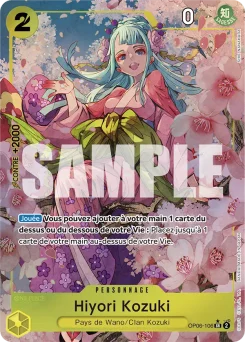 Hiyori Kozuki OP06-106 P2 One Piece Card the Best