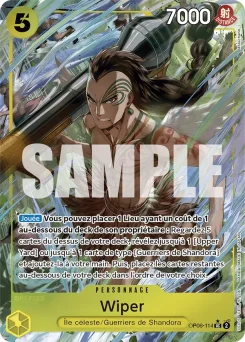 Wiper OP06-114 P3 One Piece Card the Best