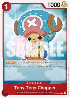 Tony-Tony Chopper ST01-006 P1 One Piece Card the Best