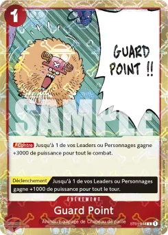 Guard Point ST01-014 P2 One Piece Card the Best