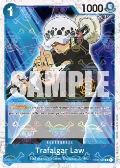 Trafalgar Law ST03-008 P3 One Piece Card the Best