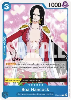 Boa Hancock ST03-013 P1 One Piece Card the Best
