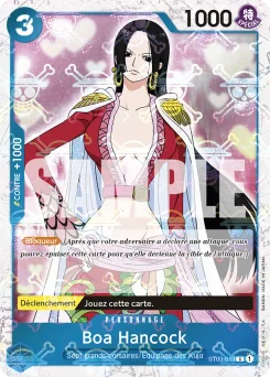Boa Hancock ST03-013 P2 One Piece Card the Best