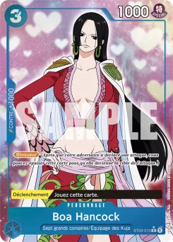 Boa Hancock ST03-013 P3 One Piece Card the Best