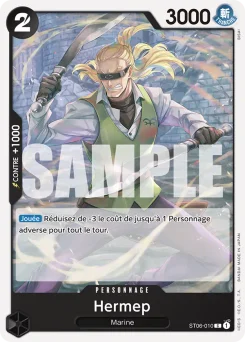 Hermep ST06-010 P1 One Piece Card the Best