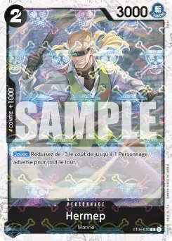 Hermep ST06-010 P2 One Piece Card the Best