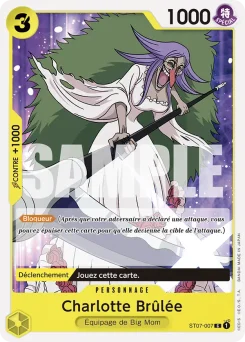 Charlotte Brûlée ST07-007 P1 One Piece Card the Best