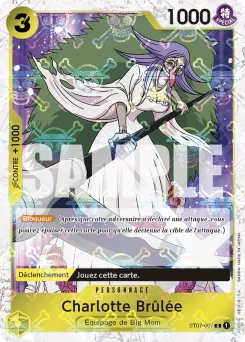 Charlotte Brûlée ST07-007 P2 One Piece Card the Best