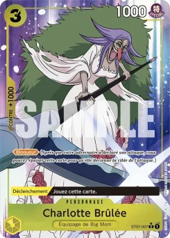Charlotte Brûlée ST07-007 P3 One Piece Card the Best