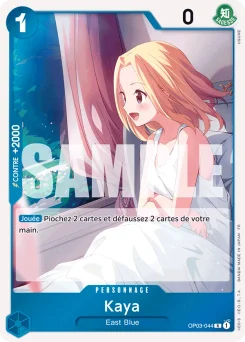 Kaya OP03-044 R1 One Piece Card the Best vol.2