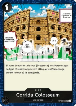 Corrida Colosseum OP04-096 P1 One Piece Card the Best vol.2