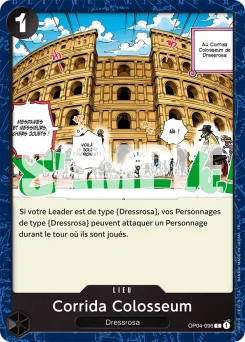 Corrida Colosseum OP04-096 R1 One Piece Card the Best vol.2