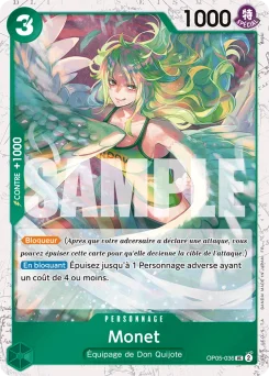 Monet OP05-036 P1 One Piece Card the Best vol.2