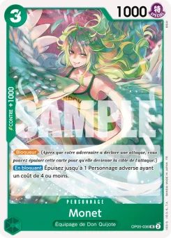 Monet OP05-036 R1 One Piece Card the Best vol.2