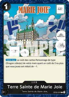 Terre Sainte de Marie Joie OP05-097 P1 One Piece Card the Best vol.2
