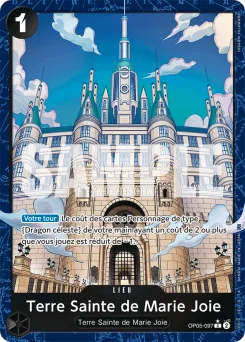 Terre Sainte de Marie Joie OP05-097 P2 One Piece Card the Best vol.2