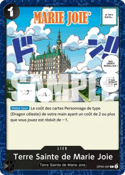 Terre Sainte de Marie Joie OP05-097 R1 One Piece Card the Best vol.2