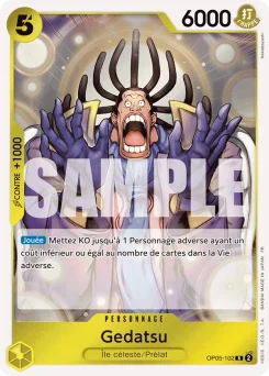 Gedatsu OP05-102 R1 One Piece Card the Best vol.2