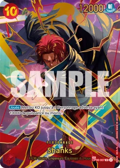 Shanks OP06-007 P1 One Piece Card the Best vol.2