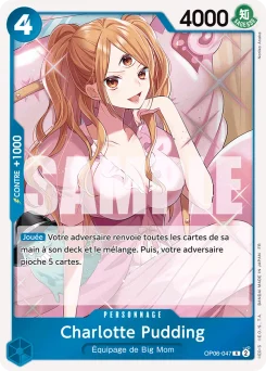 Charlotte Pudding OP06-047 R1 One Piece Card the Best vol.2