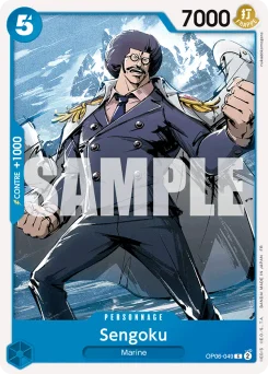 Sengoku OP06-049 R1 One Piece Card the Best vol.2