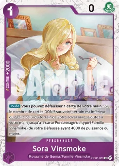 Sora Vinsmoke OP06-063 P1 One Piece Card the Best vol.2
