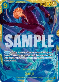 Sanji OP06-119 R1 One Piece Card the Best vol.2