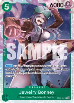 Jewelry Bonney OP07-026 R1 One Piece Card the Best vol.2