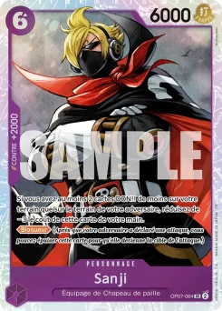 Sanji OP07-064 R1 One Piece Card the Best vol.2