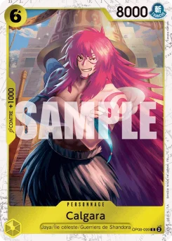 Calgara OP08-099 P1 One Piece Card the Best vol.2