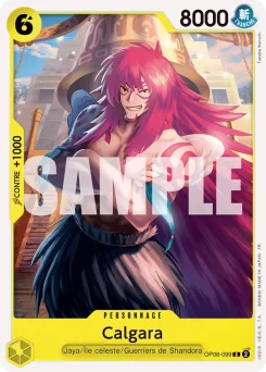 Calgara OP08-099 R1 One Piece Card the Best vol.2