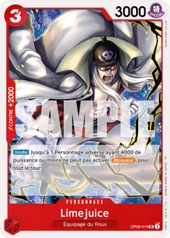 Limejuice OP09-014 R2 One Piece Card the Best vol.2