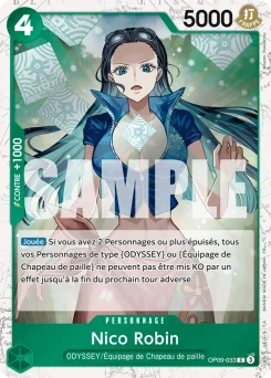 Nico Robin OP09-033 P1 One Piece Card the Best vol.2
