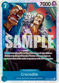 Crocodile OP09-046 R1 One Piece Card the Best vol.2