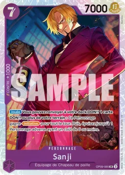 Sanji OP09-065 R1 One Piece Card the Best vol.2