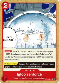 Igloo renforcé OP10-018 R1 One Piece Card the Best vol.2