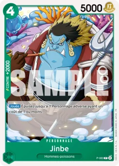 Jinbe P-063 R1 One Piece Card the Best vol.2